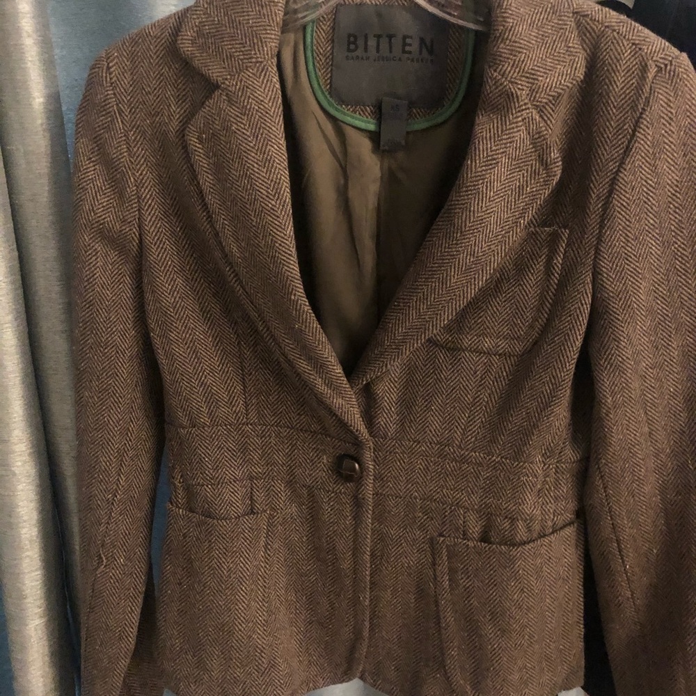 Brown Tweed Jacket